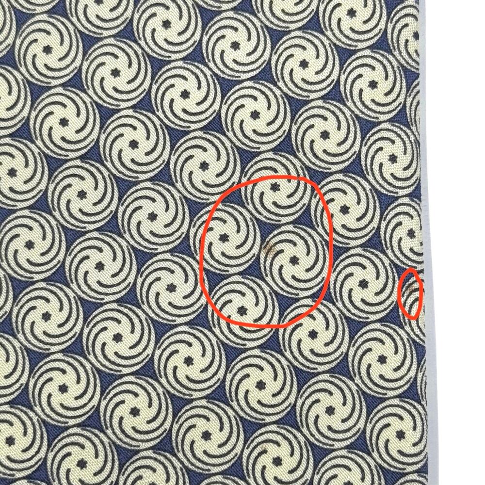 Christian Dior Whirlpool Pattern Tie - Picture 7 of 9